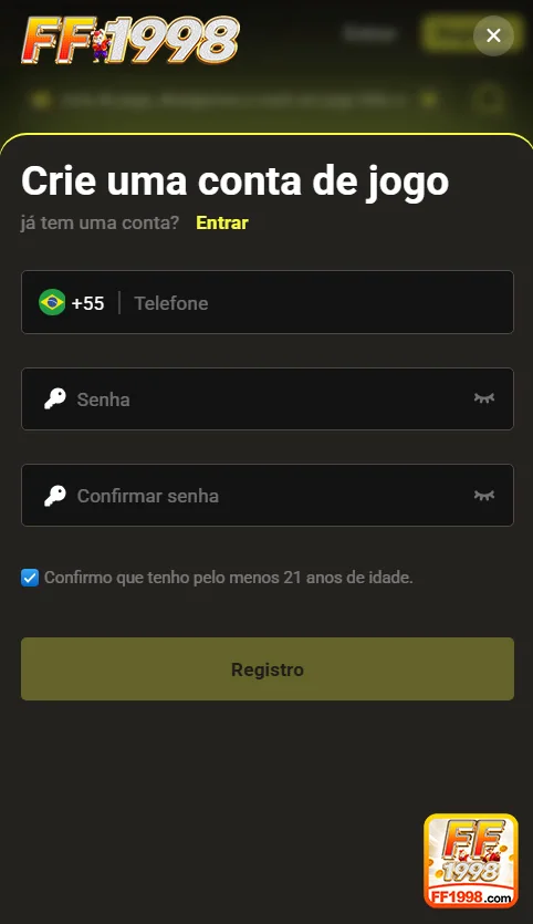 Jogador desfrutando de atendimento VIP no aplicativo