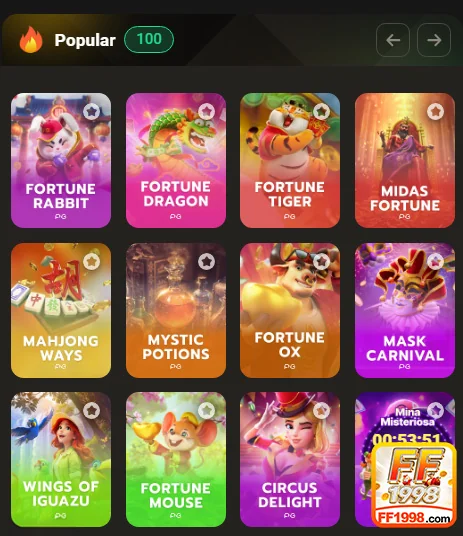 Transparência nas Promoções da ff1998.com - ff1998.com